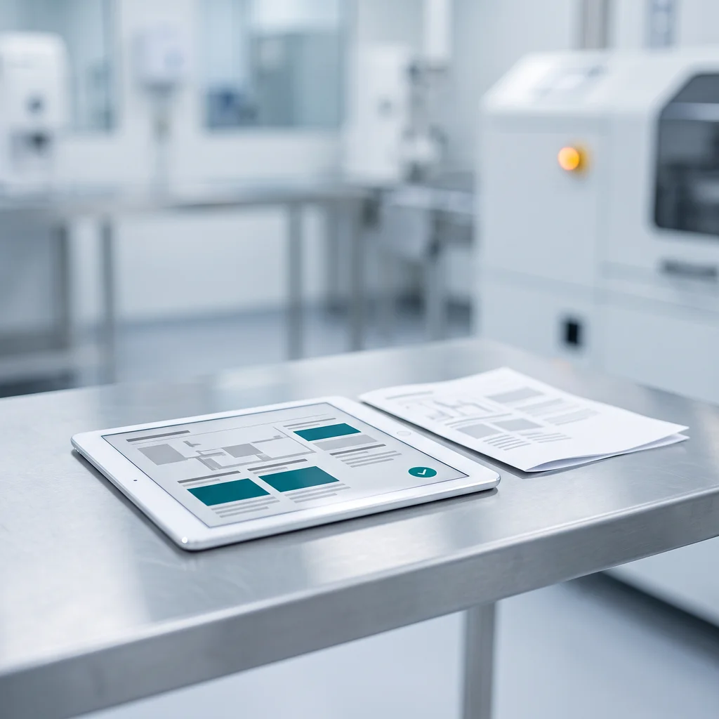 AI assist layer for SAP supply chains in GMP plants