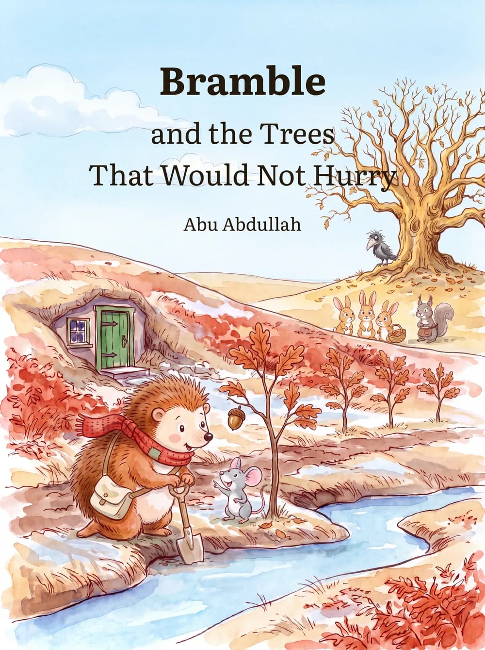 Bramble and the Trees That Would Not Hurry — An autumn story about waiting