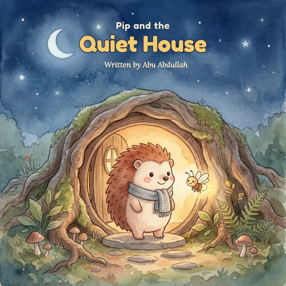 Pip and the Quiet House — cover