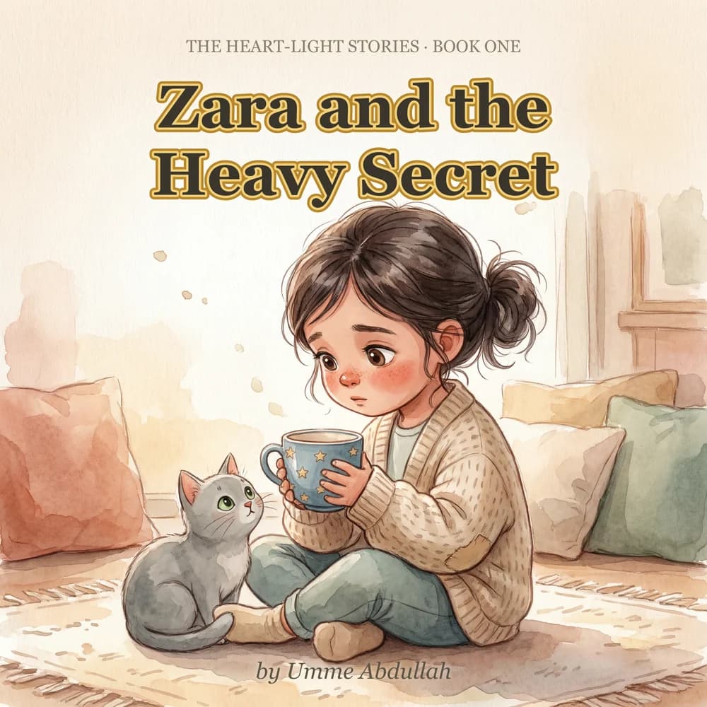 Zara and the Heavy Secret — A gentle story about honesty