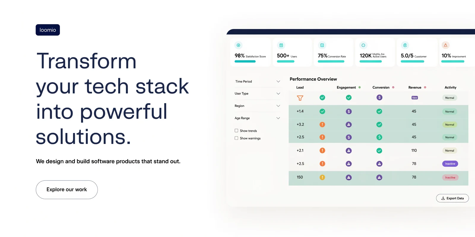 Enterprise app development