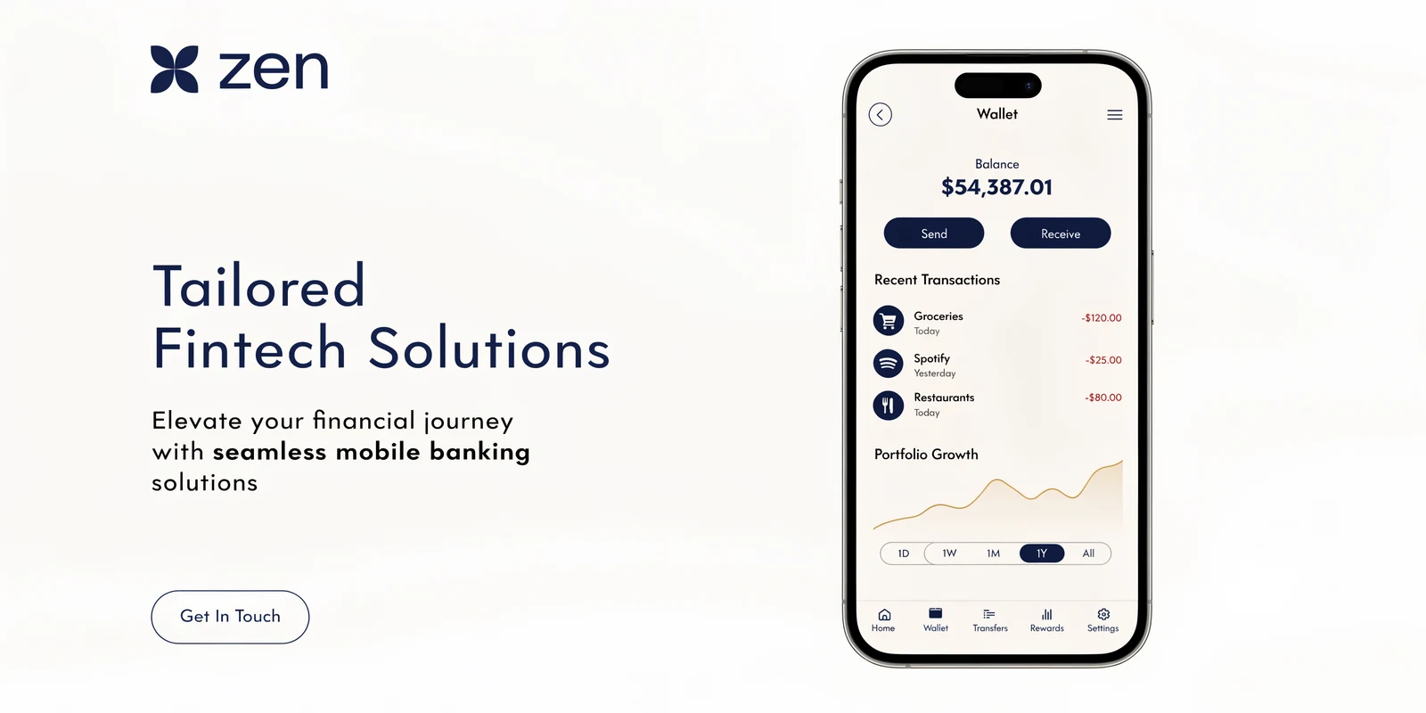 Fintech app development