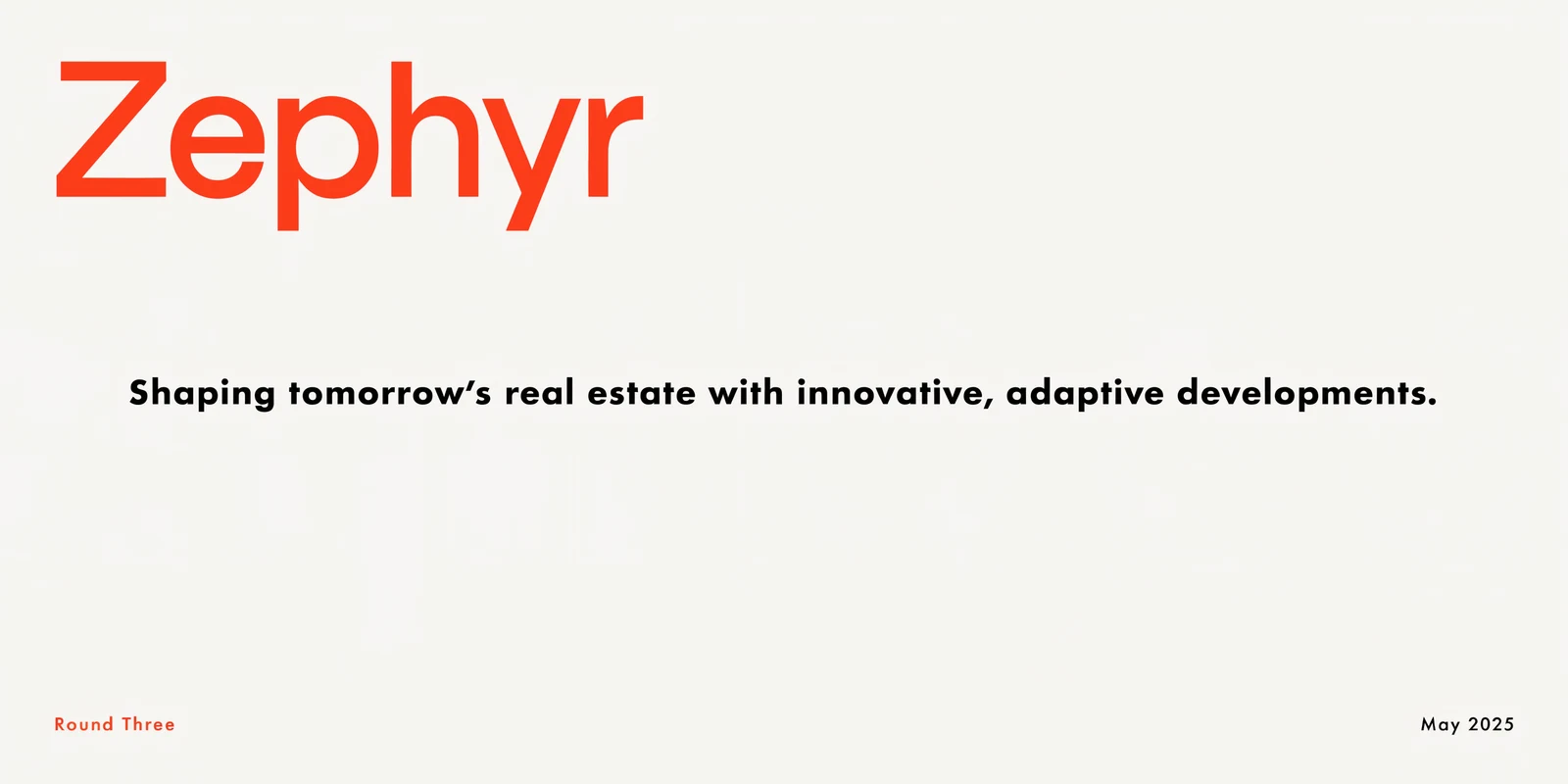 Sample slide 1