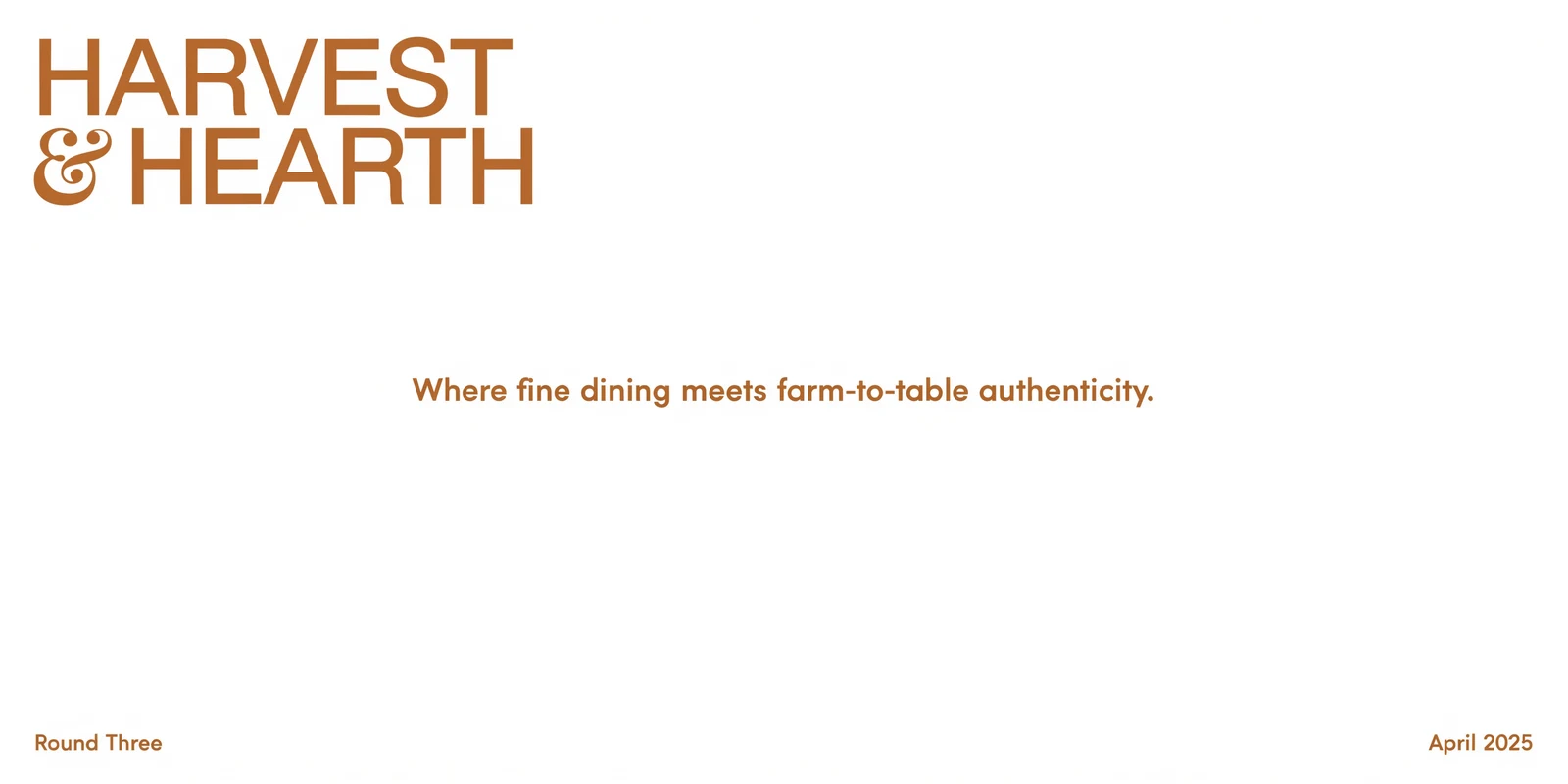 Sample slide 1