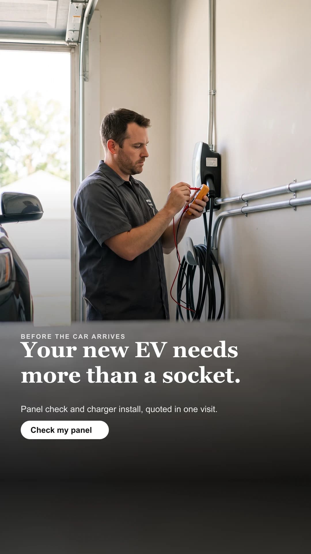 Electrical Meta ad, 9:16 Stories