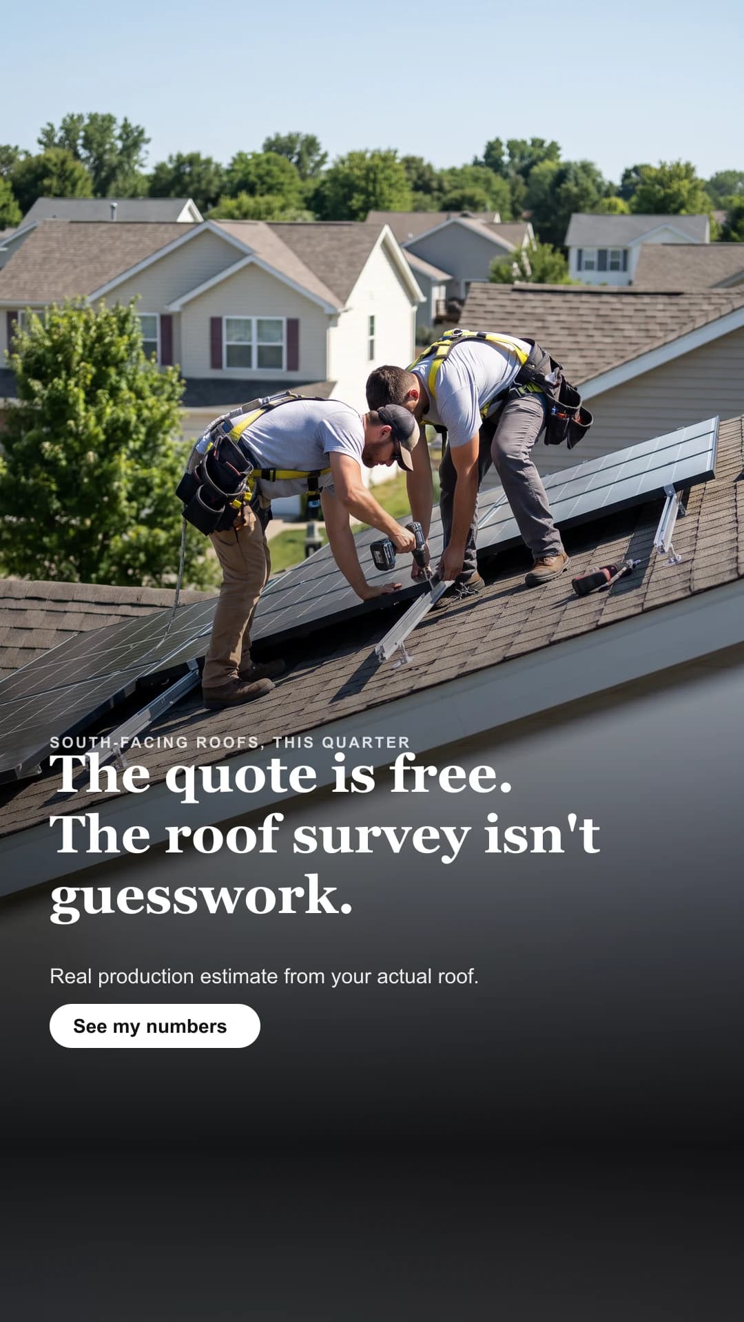 Solar Meta ad, 9:16 Stories
