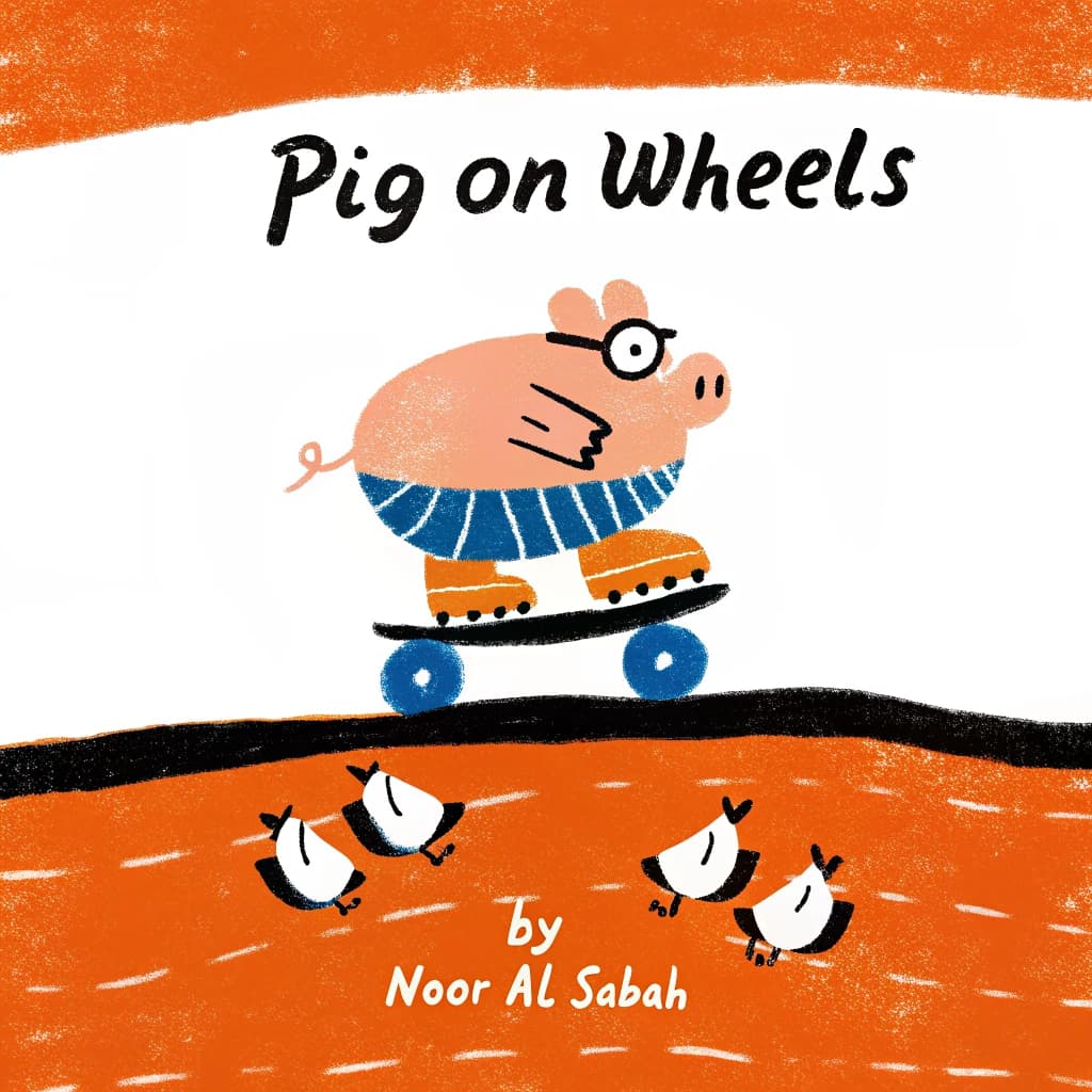 Bold & Playful — a children's book illustration style