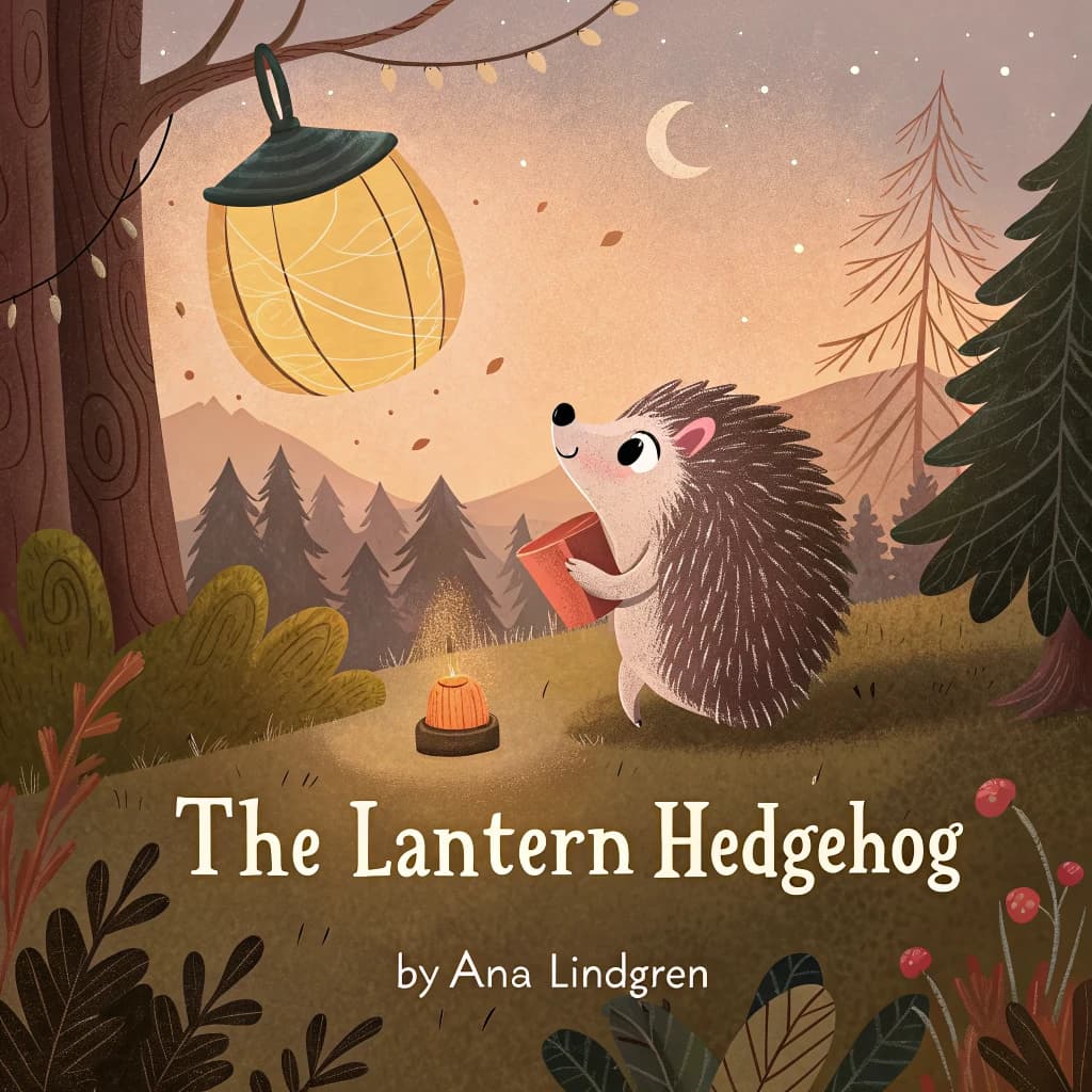 Modern Gouache — a children's book illustration style