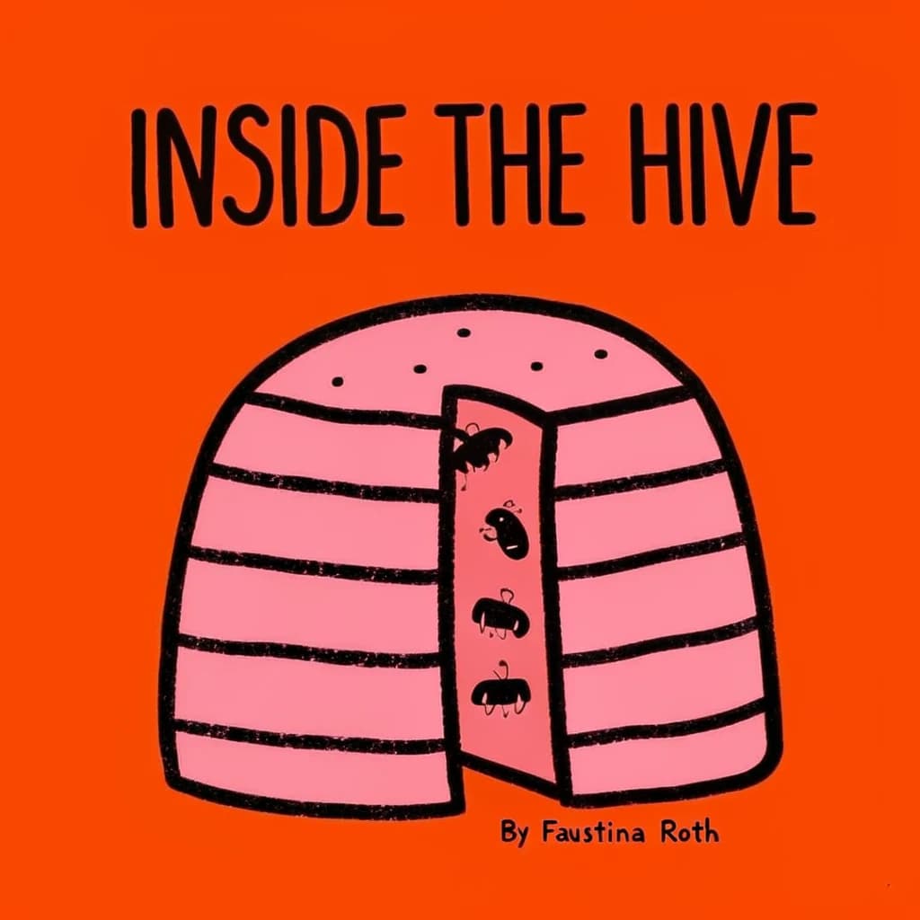 Outline & Watercolor — a children's book illustration style