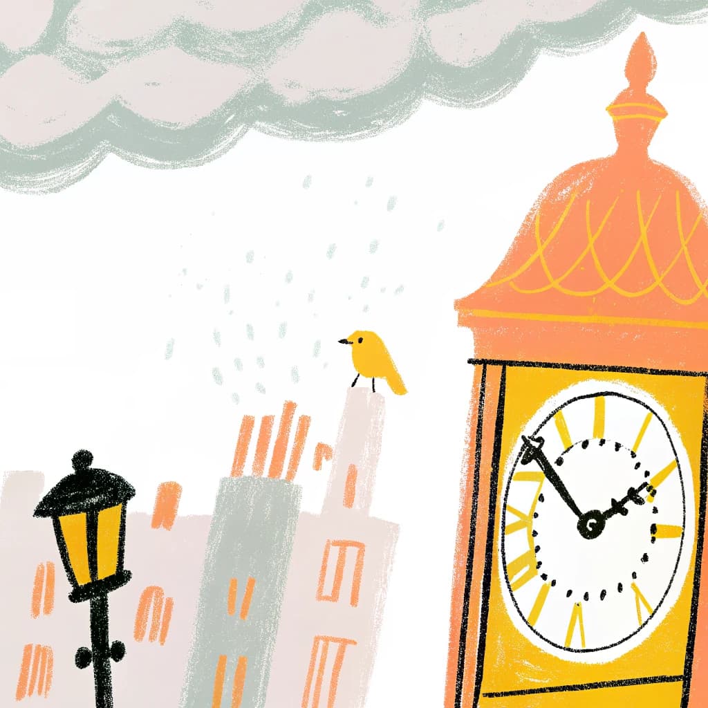 The Sparrow and the Clock