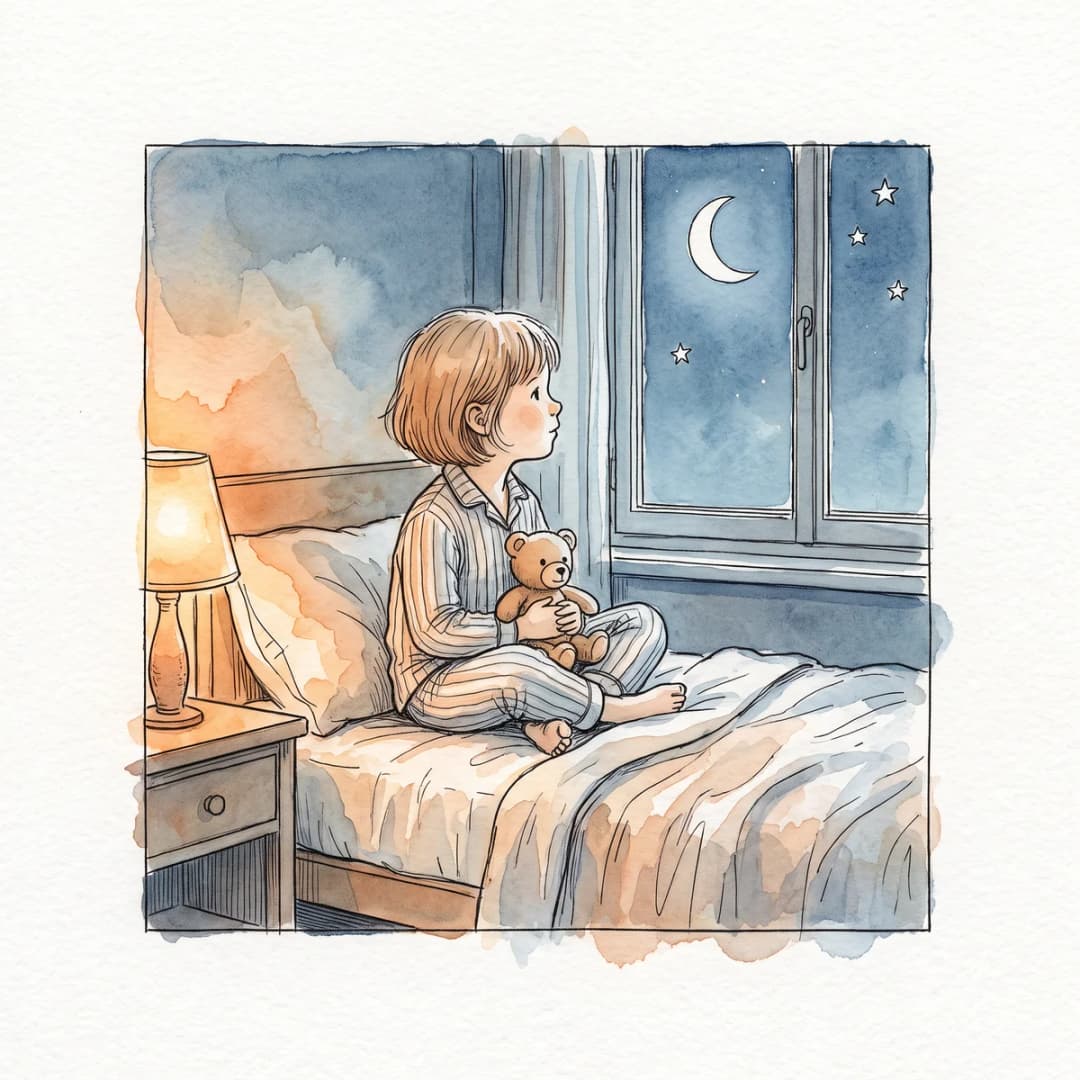 Line & Wash Watercolor