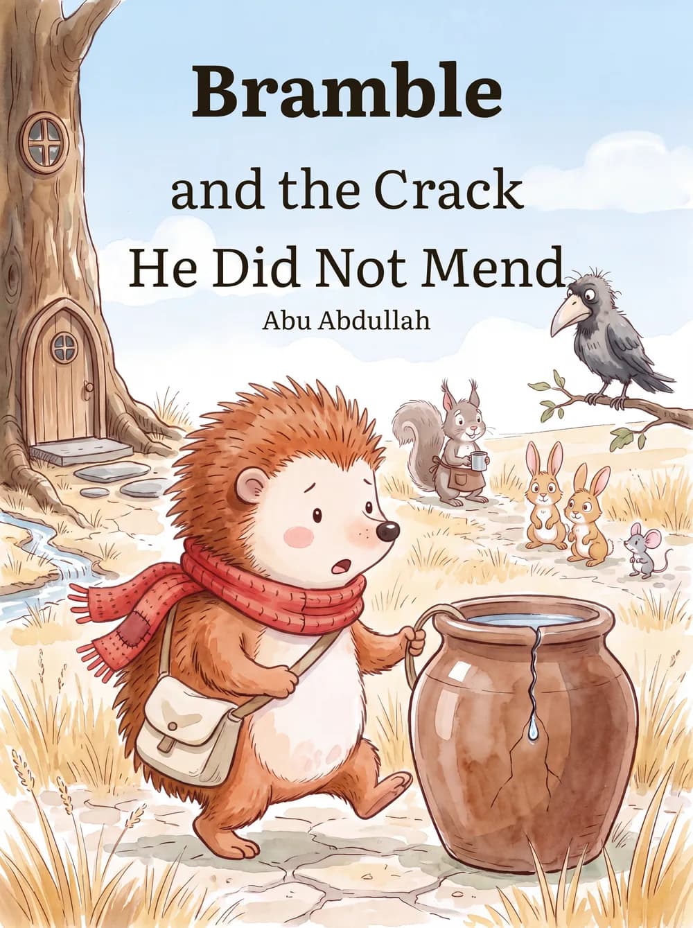 Bramble and the Crack He Did Not Mend — A summer story about telling the truth