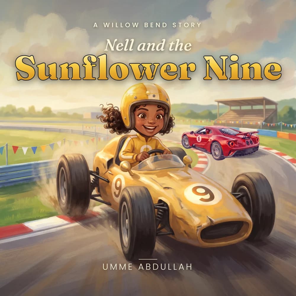 Nell and the Sunflower Nine — cover