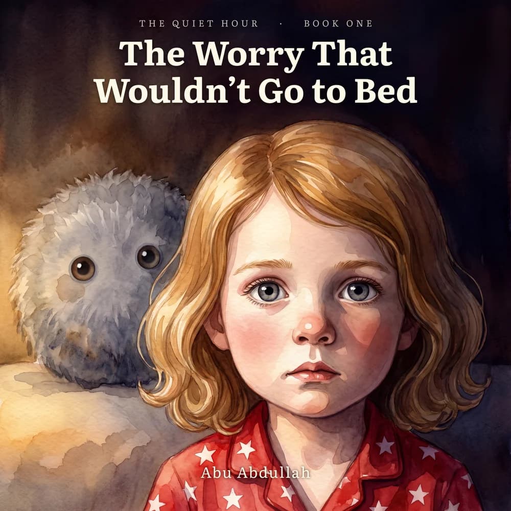 The Worry That Wouldn't Go to Bed — A bedtime story about a worry a child can finally put down